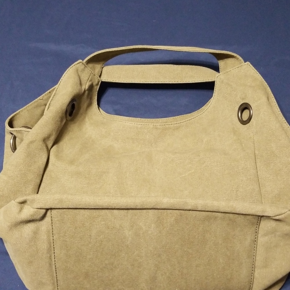 Army green hobo bag